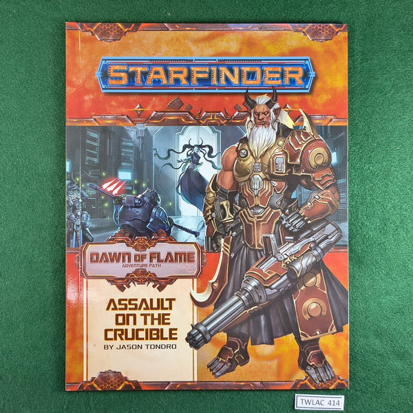 Assault on the Crucible (#18) - Starfinder - PZO7218 - Paizo