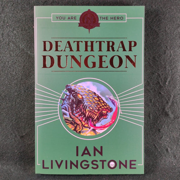 Deathtrap Dungeon - Ian Livingstone - Fighting Fantasy - New