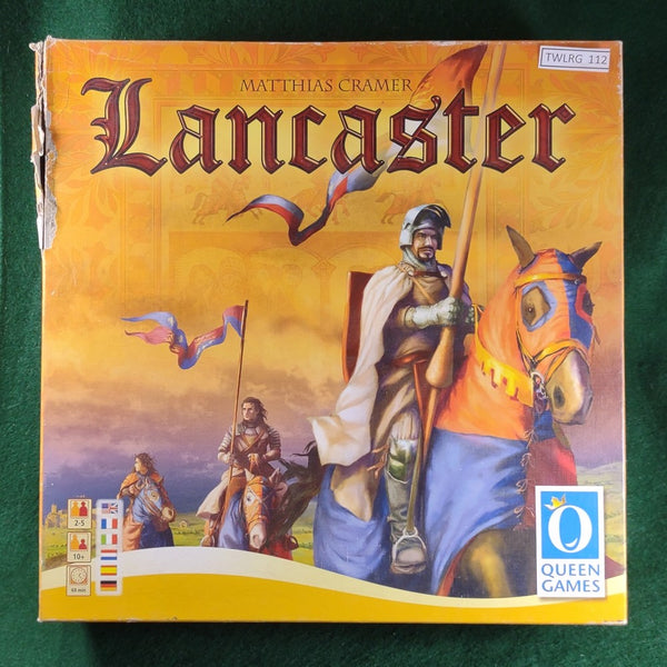 Lancaster - Queen Games - Good (Damaged Box)