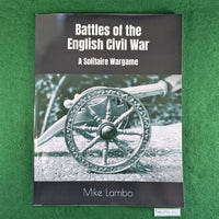 Battles of the English Civil War: A Solitaire Wargame - Mike Lambo - Softcover