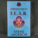 Appointment With F.E.A.R - Steve Jackson - Fighting Fantasy - New
