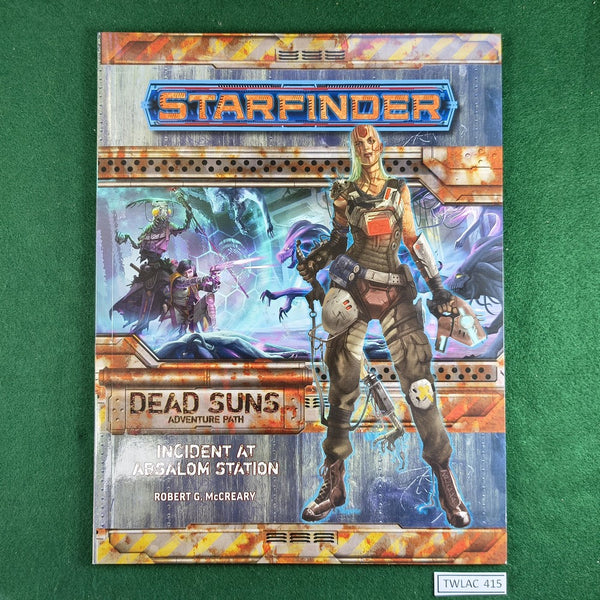 Incident at Absalom Station (#01) - Starfinder - PZO7201 - Paizo
