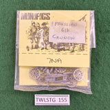 Prussian 6lb Cannon - 7NA - Minifigs - 15mm