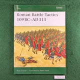 Roman Battle Tactics, 109BC-AD313 - ELI 155 - Osprey - Softcover