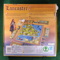 Lancaster - Queen Games - Good (Damaged Box)