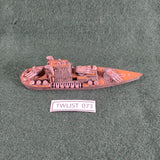 Prussian Empire Fleet - Dystopian Wars - Spartan Games - Partially Painted