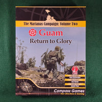 Guam: Return to Glory - Compass Games - Excellent (Copy)