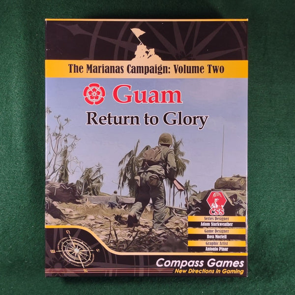 Guam: Return to Glory - Compass Games - Excellent (Copy)