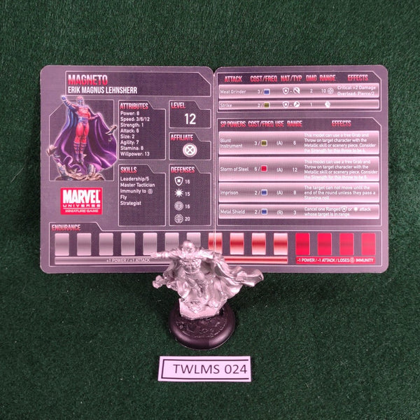 Magneto - 35MV116 - Knight Models - Good