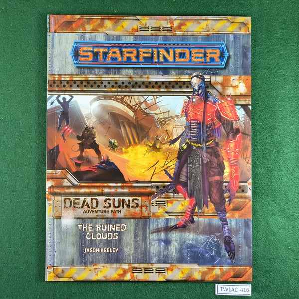 The Ruined Clouds (#04) - Starfinder - PZO7204 - Paizo