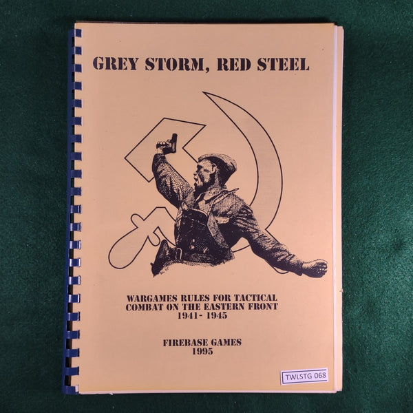 Grey Storm, Red Steel - Firebase Games - Softcover