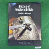 Battles of Medieval Britain: A Solitaire Wargame - Mike Lambo - Softcover