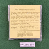 Prussian 6lb Cannon - 7NA - Minifigs - 15mm