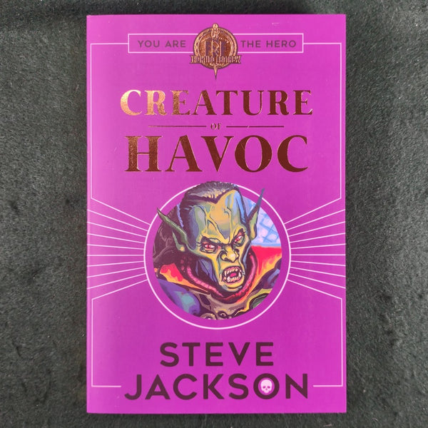 Creature of Havoc - Steve Jackson - Fighting Fantasy - New