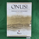 Onus! Terrain & Fortresses Expansion - Draco Ideas - In Shrinkwrap