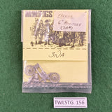 French 6 inch Howitzer - 3NA - Minifigs - 15mm