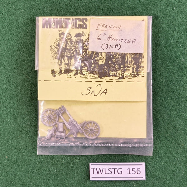 French 6 inch Howitzer - 3NA - Minifigs - 15mm