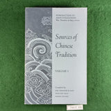 Sources of Chinese Tradition, Vol. 1 - Wm. Theodore de Bary (Ed.) - Softcover