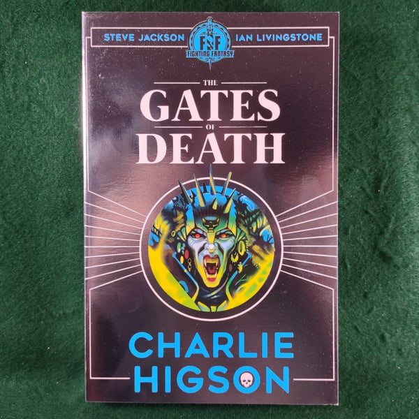 The Gates of Death - Charlie Higson - Fighting Fantasy - New