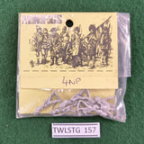 Prussian: Guard Grenadier Command - 4NP - Minifigs - 15mm