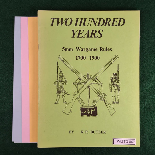 Two Hundred Years - Tabletop Games - Softcover - Good
