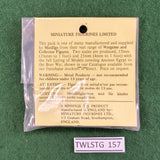 Prussian: Guard Grenadier Command - 4NP - Minifigs - 15mm