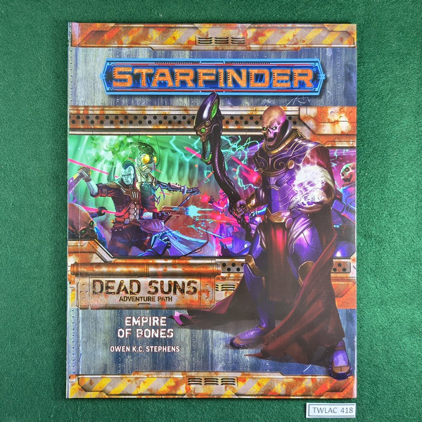 Empire of Bones (#06) - Starfinder - PZO7206 - Paizo