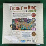 Ticket to Ride: Europe (15th Anniversary Ed.) - Days of Wonder - In Shrinkwrap