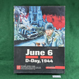 June 6: D-Day, 1944 - GMT Games - Unpunched