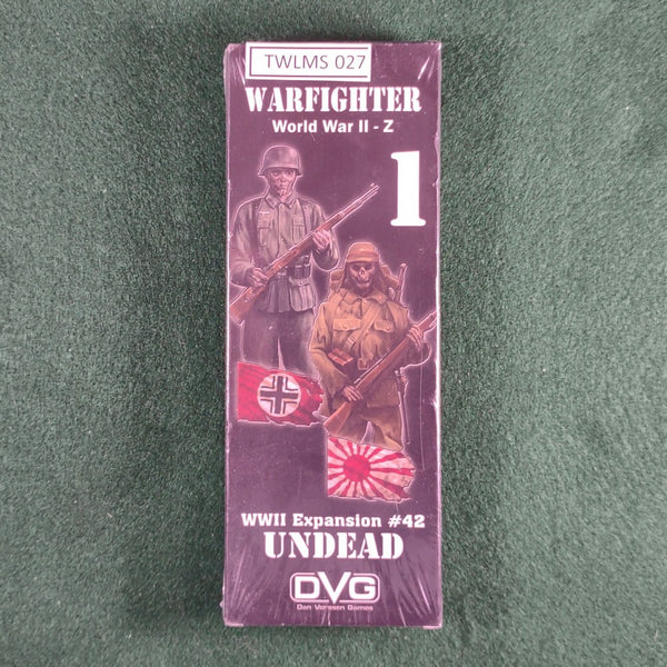 Warfighter: WWII Expansion #42: Undead - DVG - In Shrinkwrap
