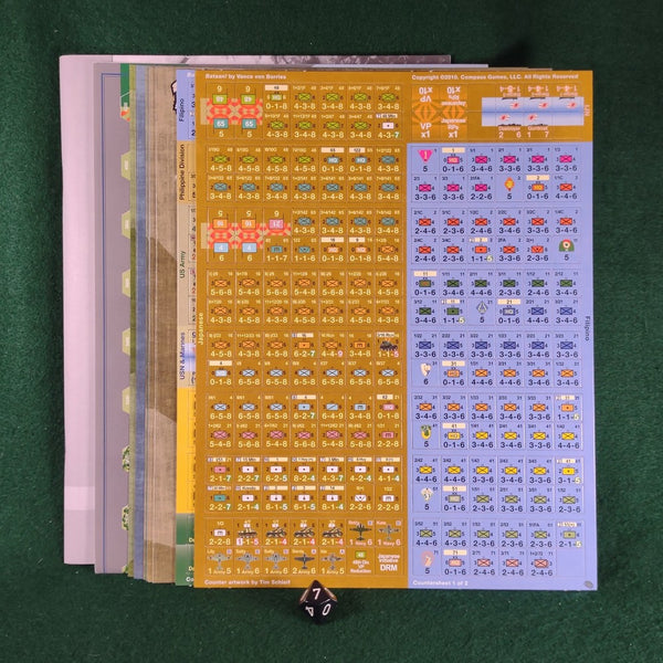 Bataan! The Battle for the Philippines, 1942 Compass Games Excell