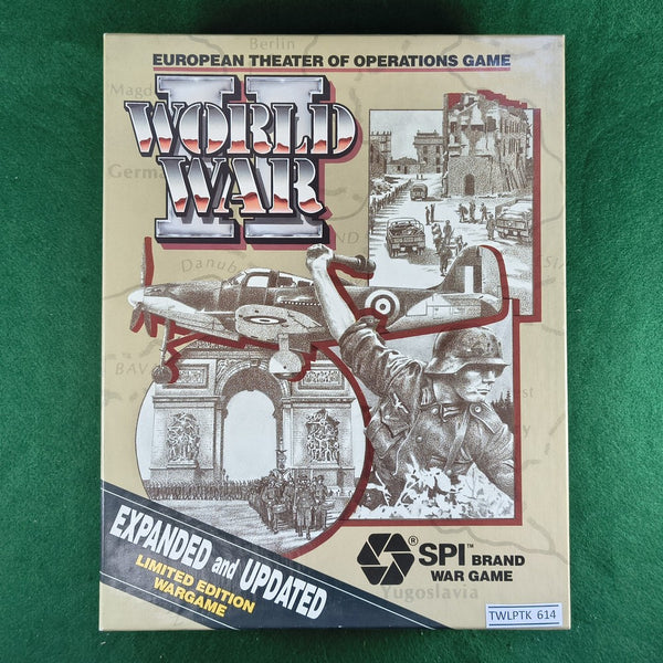 World War II: European Theater of Operations - SPI