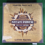 Steam Power: Deluxe Edition - Wallace Designs - In Shrinkwrap