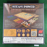 Steam Power: Deluxe Edition - Wallace Designs - In Shrinkwrap