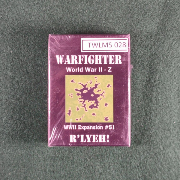 Warfighter: WWII Expansion #51: R'Lyeh! - DVG - In Shrinkwrap