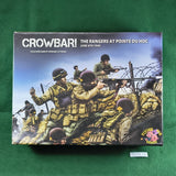 Crowbar!: The Rangers at Pointe du Hoc - Flying Pig Games - Unpunched