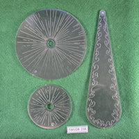 GW Templates: Grey - Games Workshop