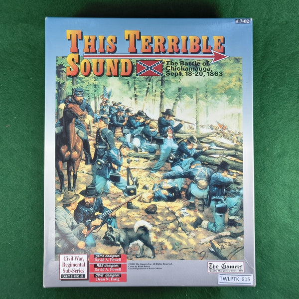 This Terrible Sound - Civil War, Regimental Sub-Series #2 - The Gamers - Unpunched