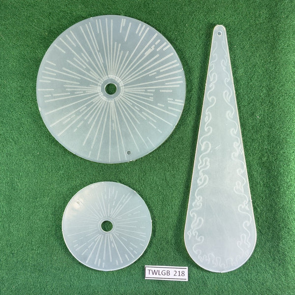 GW Templates: Frost White - Games Workshop
