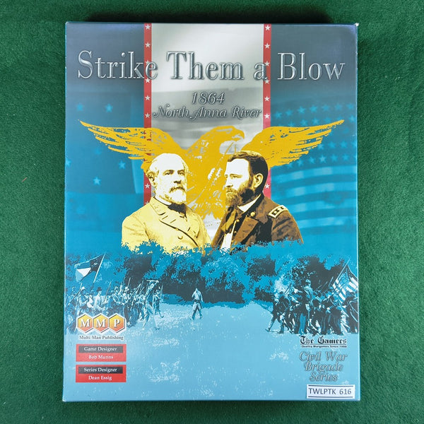 Strike Them a Blow - Civil War Brigade Series #15 - MMP - Unpunched