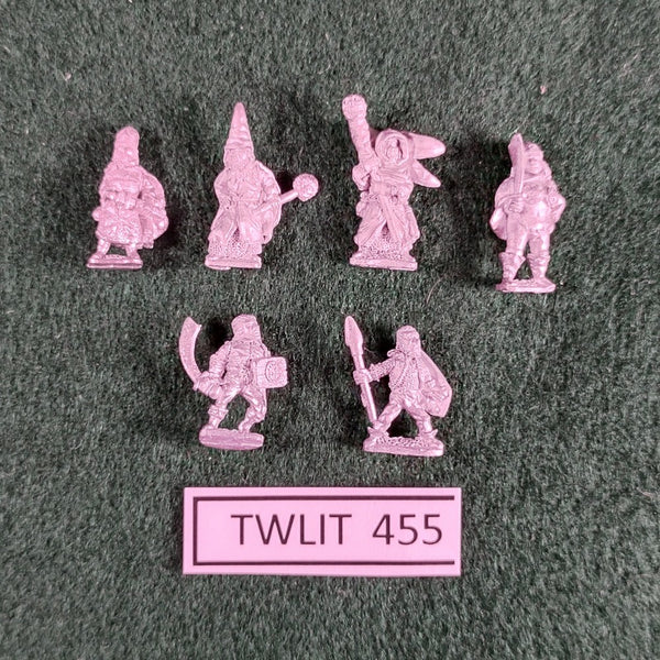 Adventurers - 15mm - Essex Miniatures - DD46 - Very Good