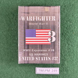 Warfighter: WWII Expansion #16 - US Marines: United States #3! - DVG - In Shrinkwrap