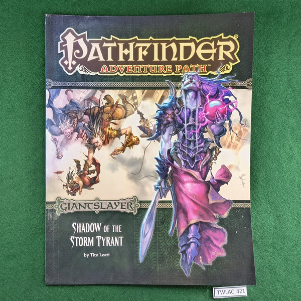 Shadow of the Storm Tyrant (#96) - Pathfinder (1st Ed.) - PZO9096 - Paizo
