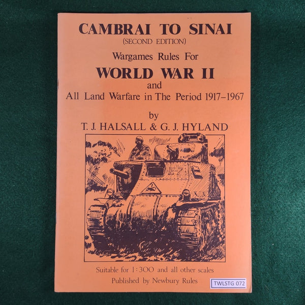 Cambrai to Sinai (2nd Ed.) - Newbury Rules - Softcover