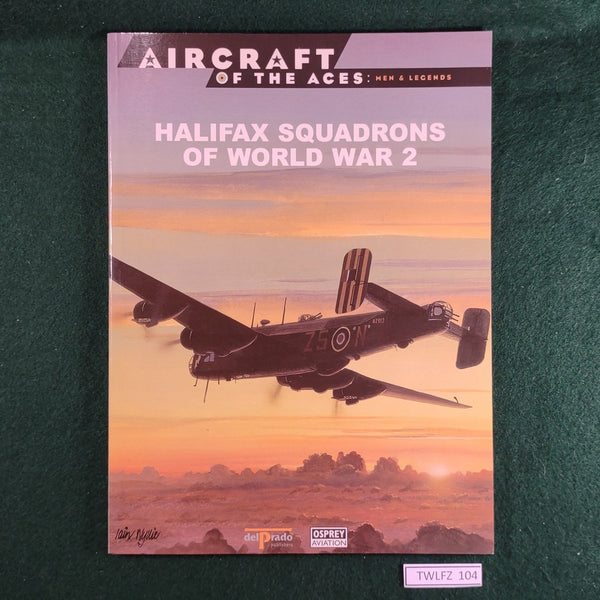 Halifax Squadrons of World War 2 - AotA 39 - Osprey - Softcover - Very Good