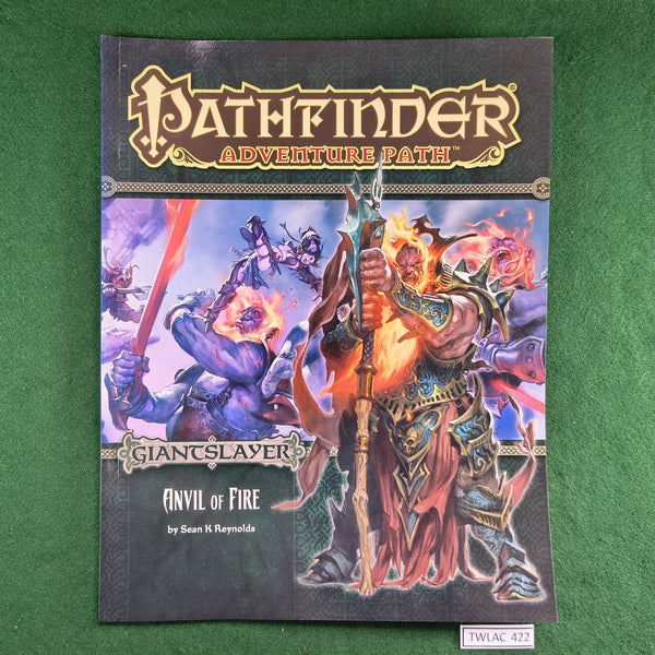 Anvil of Fire (#95) - Pathfinder (1st Ed.) - PZO9095 - Paizo