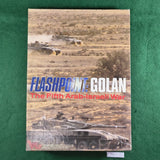 Flashpoint: Golan, The Fifth Arab-Israeli War - Victory Games - Unpunched