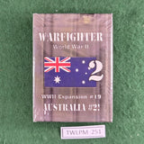 Warfighter: WWII Expansion #19 - Australia #2! - DVG - In Shrinkwrap