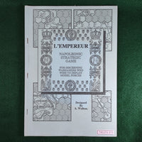 L'Empereur: Napoleonic Strategic Game - Tabletop Games - Softcover