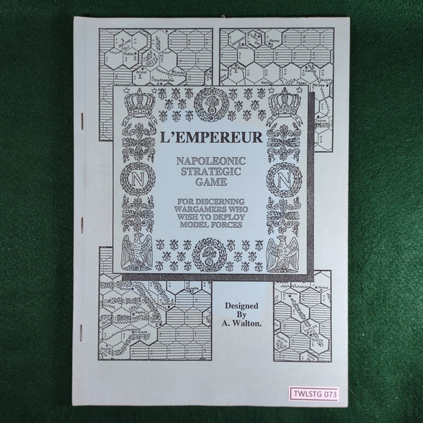 L'Empereur: Napoleonic Strategic Game - Tabletop Games - Softcover